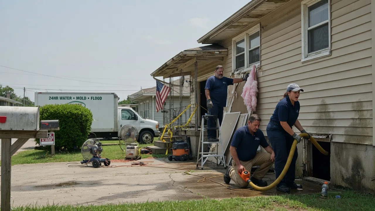 Water Damage Repair in Vivian, SD near me